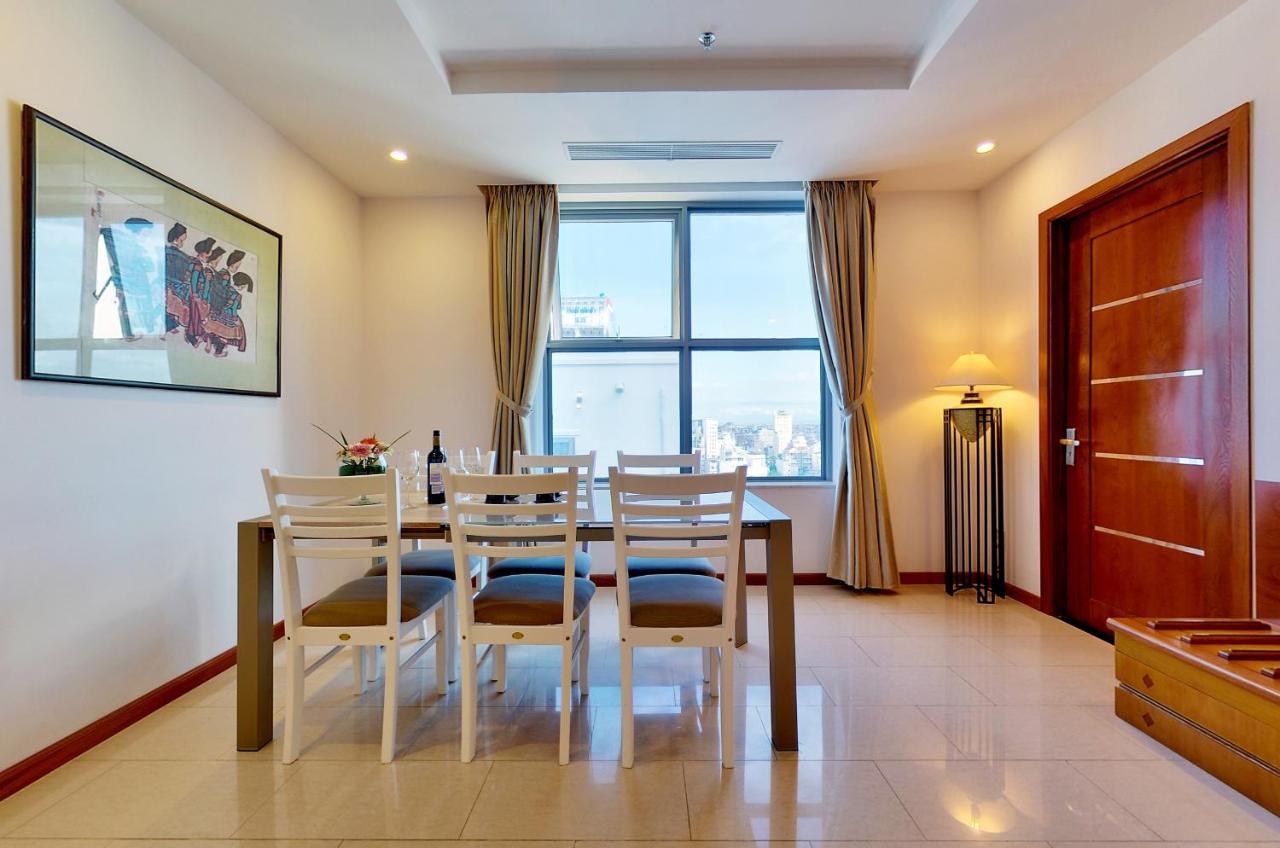 דה נאנג Richico Apartments And Hotel מראה חיצוני תמונה