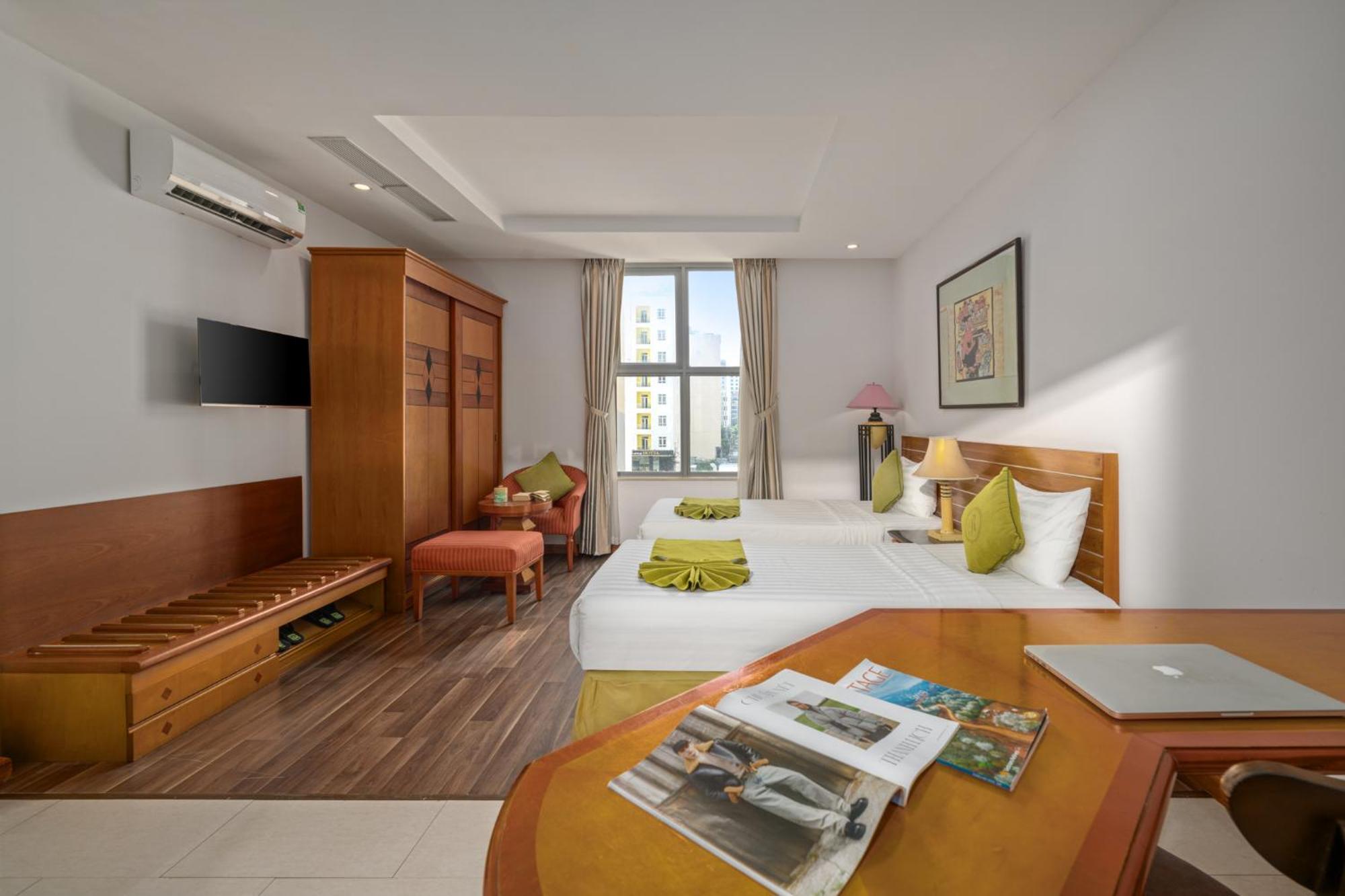 דה נאנג Richico Apartments And Hotel מראה חיצוני תמונה
