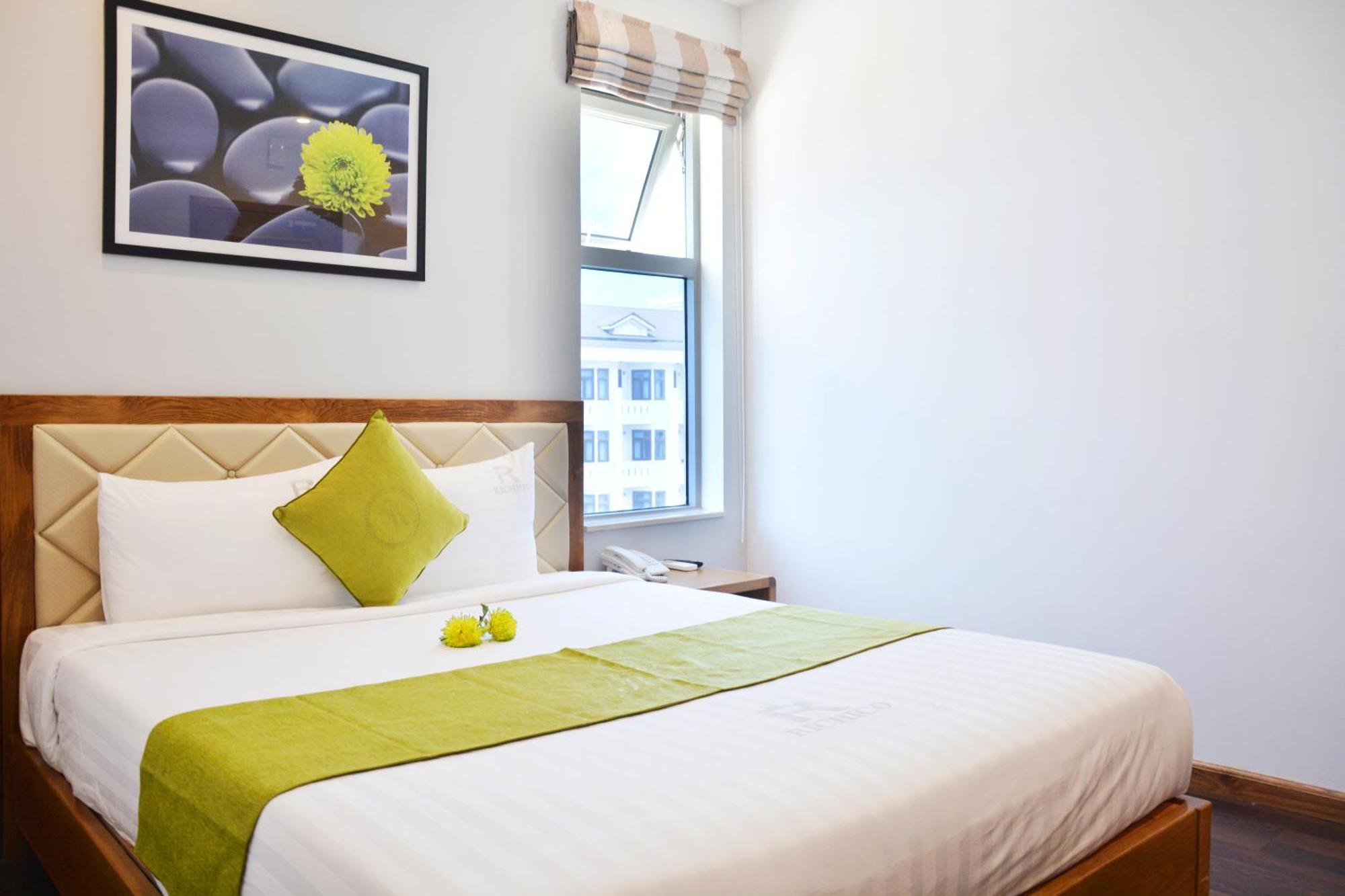 דה נאנג Richico Apartments And Hotel מראה חיצוני תמונה