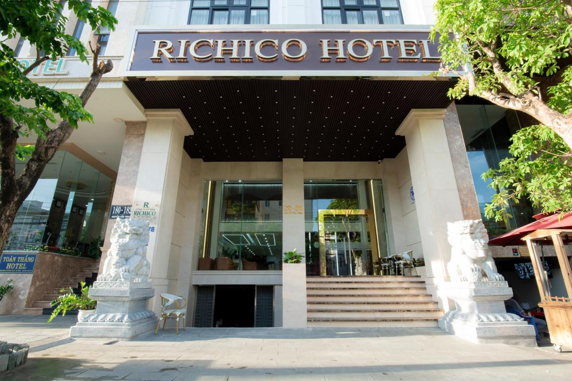 דה נאנג Richico Apartments And Hotel מראה חיצוני תמונה