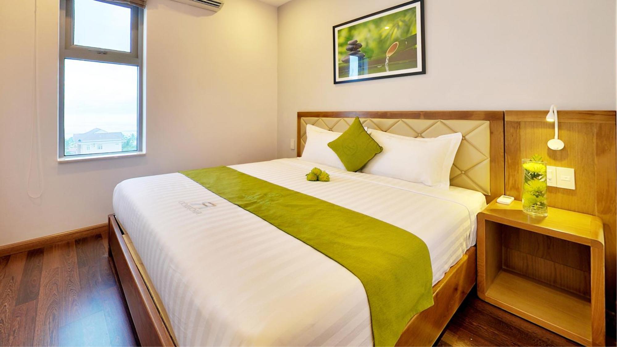 דה נאנג Richico Apartments And Hotel מראה חיצוני תמונה