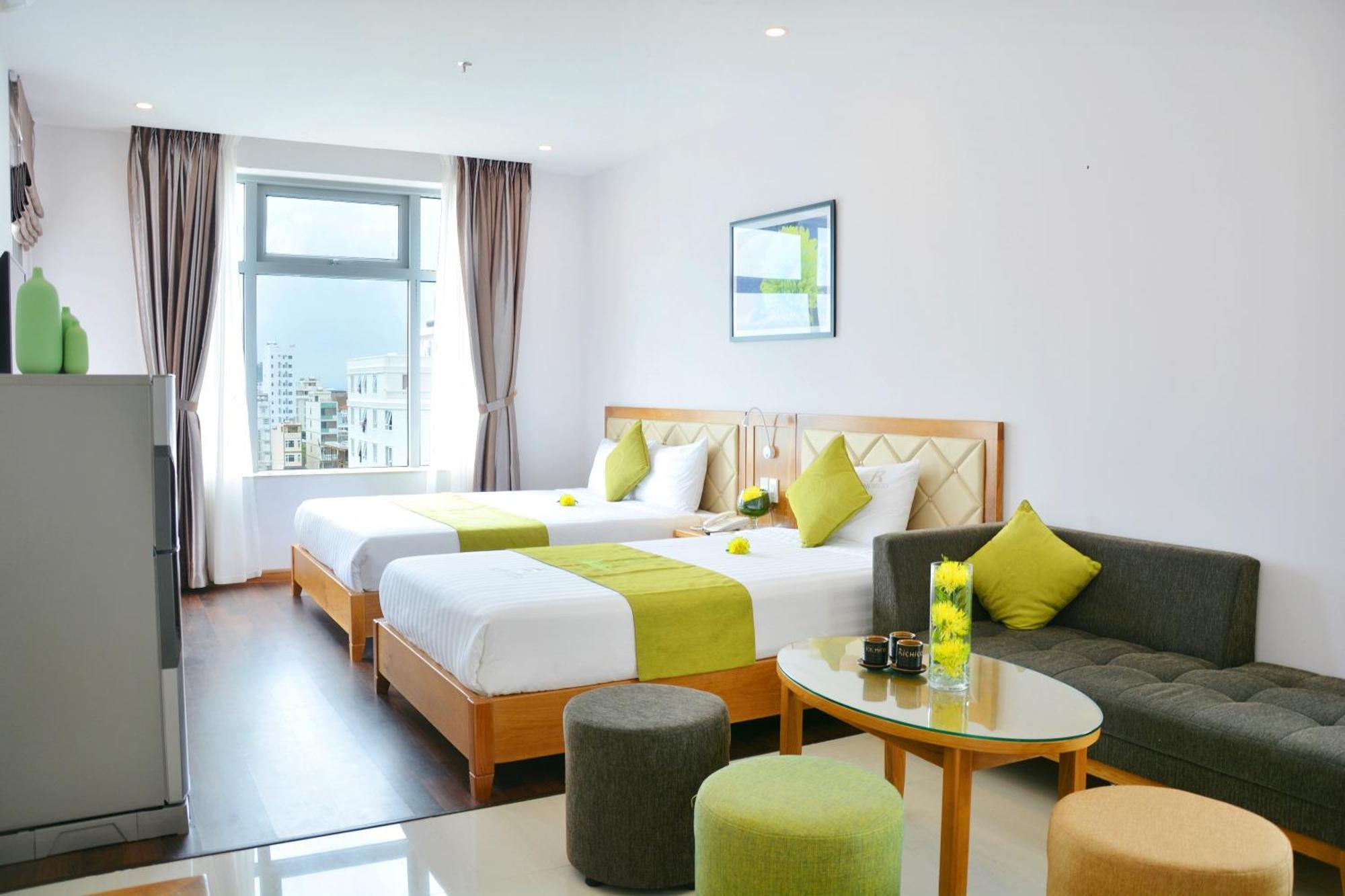 דה נאנג Richico Apartments And Hotel מראה חיצוני תמונה
